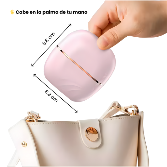 Mini Plancha de Pelo Portátil