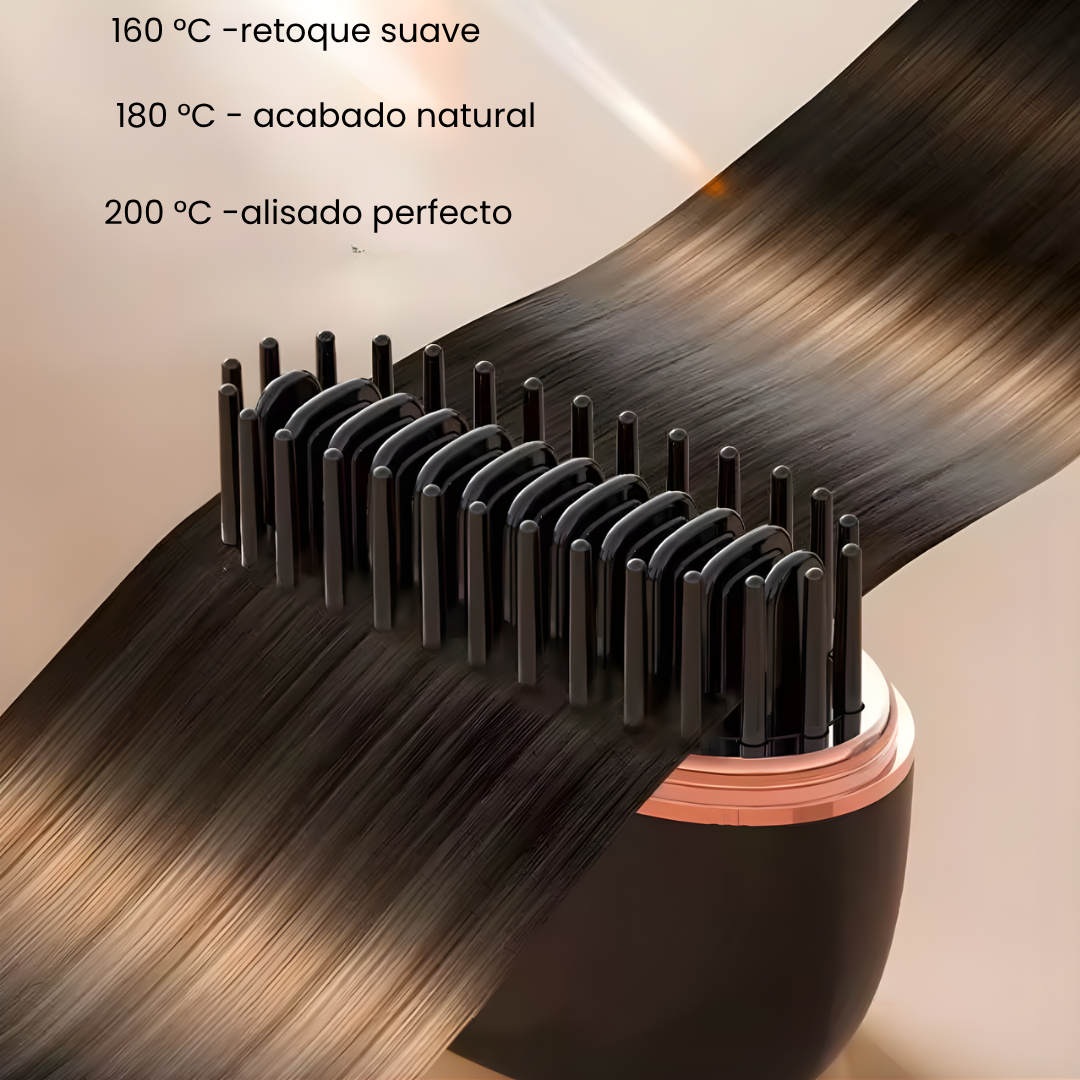 Mini Plancha de Pelo Portátil